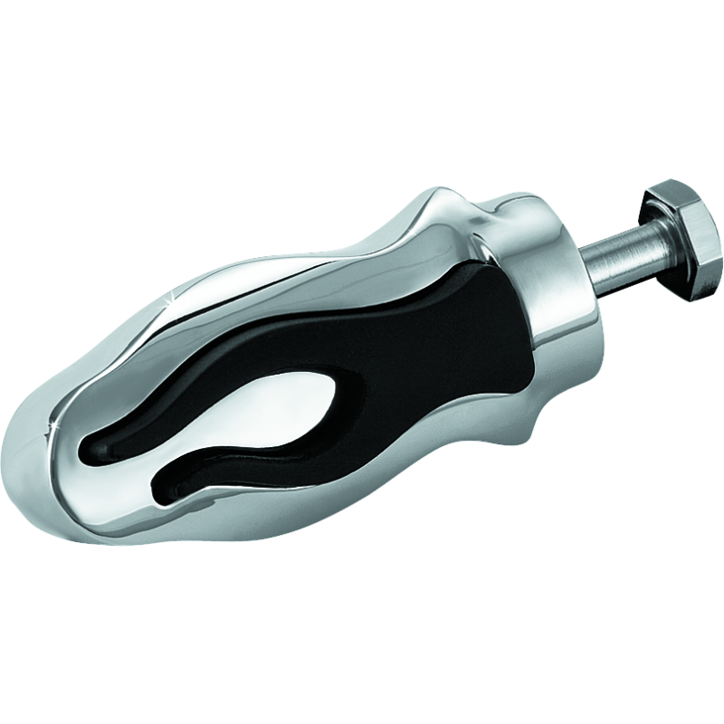 Kuryakyn 4418 Flamin Shift Peg For Harley-Davidson Chrome