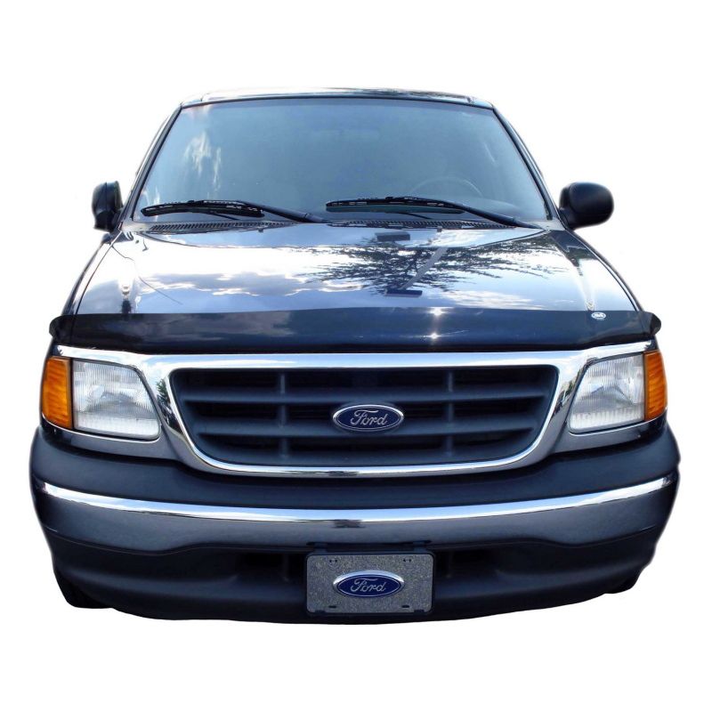 AVS 97-03 Ford F-150 High Profile Bugflector II Hood Shield - Smoke