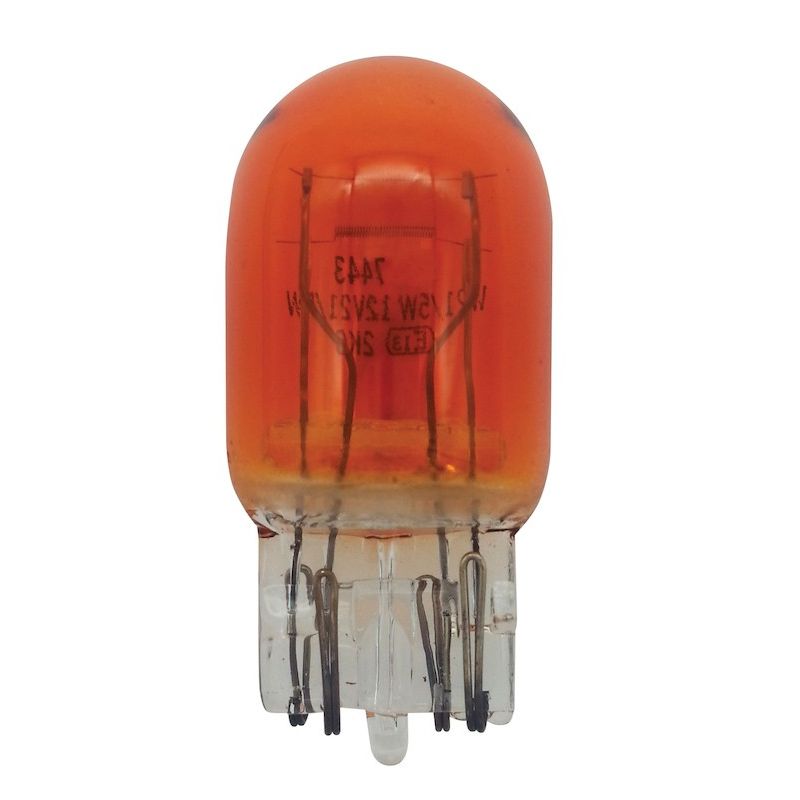 Hella 7443A HELLA 7443A Standard Series Incandescent Miniature Light Bulb