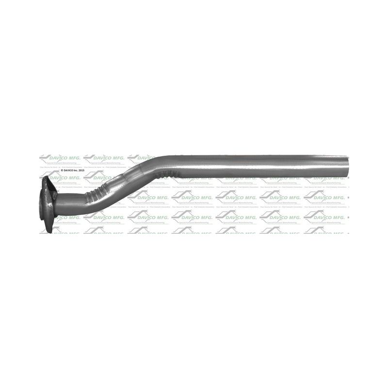 Davico 329084 Exhaust Pipe