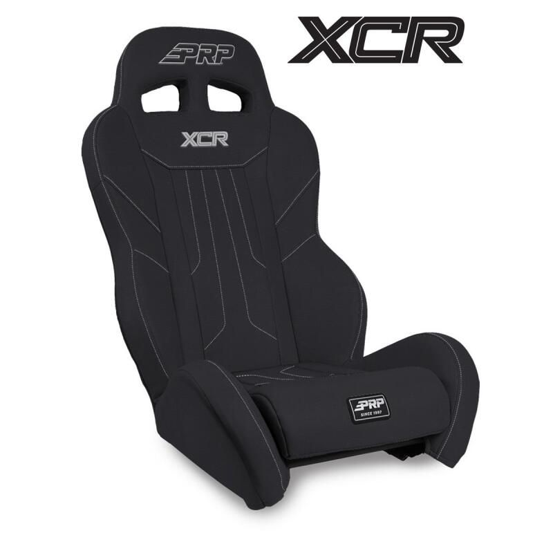 PRP Seats A8008-201 PRP XCR UTV Suspension Seat - Black