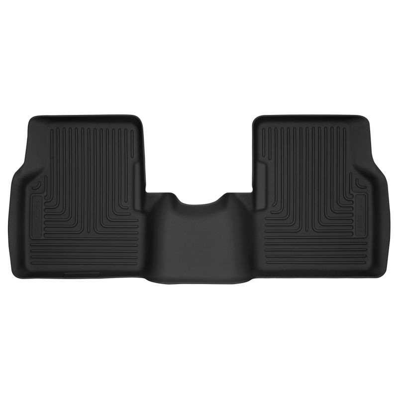 Husky Liners 17-18 Jeep Compass X-Act Contour Black Second Row Floor Liners