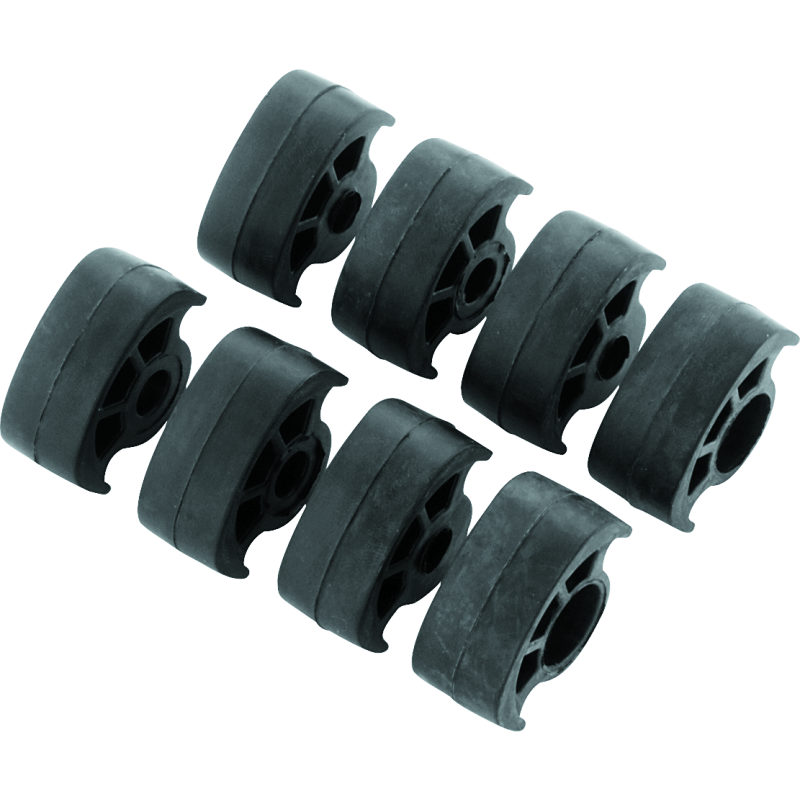 Kuryakyn 8009 ISO Small Peg Replacement Rubbers (8 Pcs)