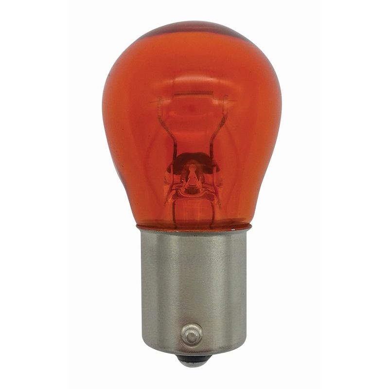 Hella 7506ATB BULB 12V 21W BA15s S8 AMBER          8GA