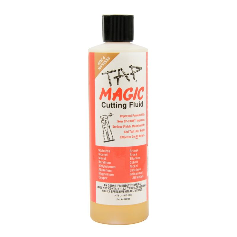Forney 20858 Cutting Fluid, Industrial Pro Tap Magic, 16-Ounces