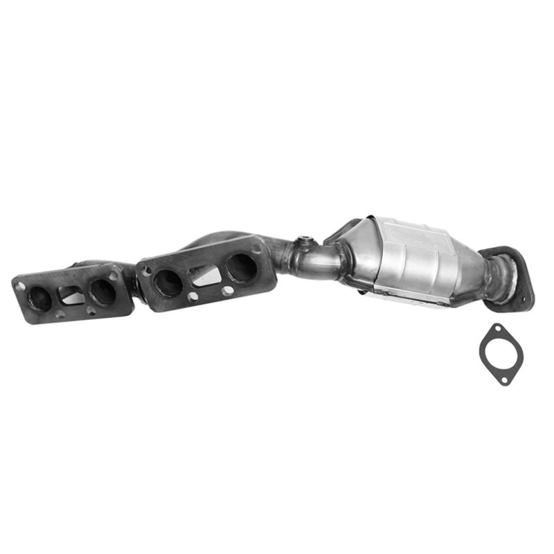 AP Exhaust 642068 Federal / EPA Catalytic Converter - Direct Fit w/ Integrated Manifold