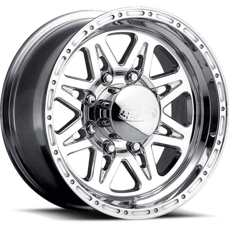Raceline 888 Renegade 17x9in / 8x170 BP / -12mm Offset / 130.81mm Bore - Polished Wheel