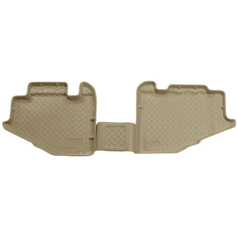 Husky Liners 97-05 Jeep Wrangler Classic Style 2nd Row Tan Floor Liners