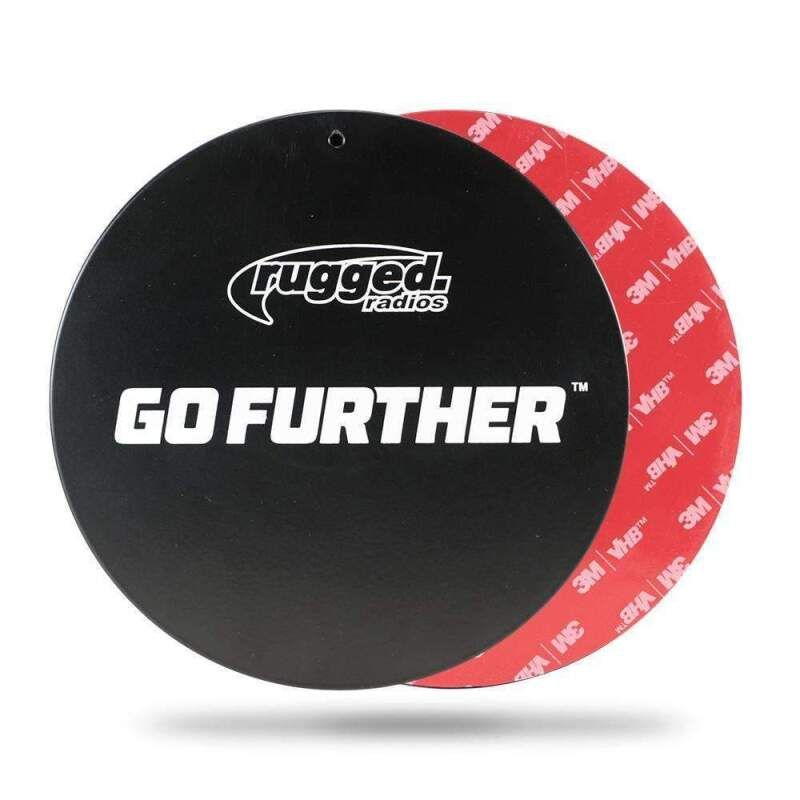 Rugged Radios MT-MAG-PLATE UNI-MAG Mounting Plate for Aluma Duty Trucks and RV s