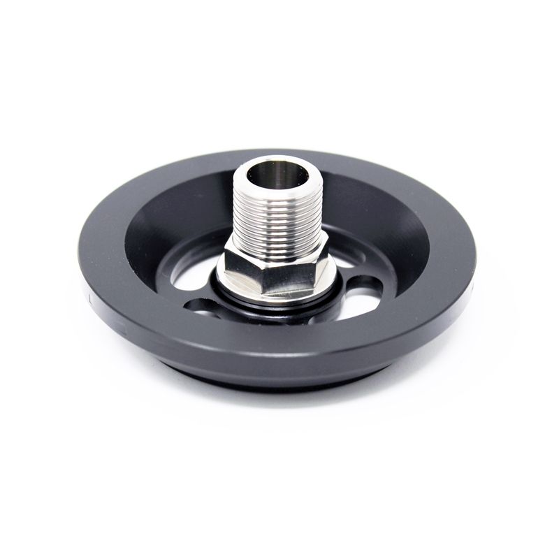 Torque Solution TS-GTR-501 WIX Oil Filter Adapter Nissan R35 GT-R VR38