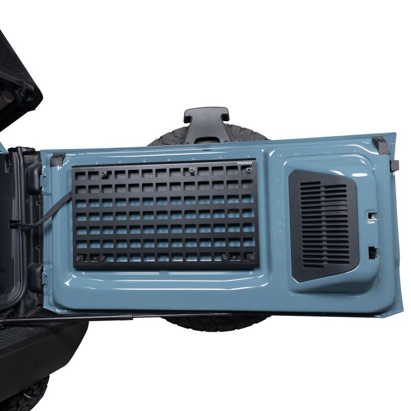 Putco 195500T-1 21-22 Ford Bronco Molle - Tailgate Panel