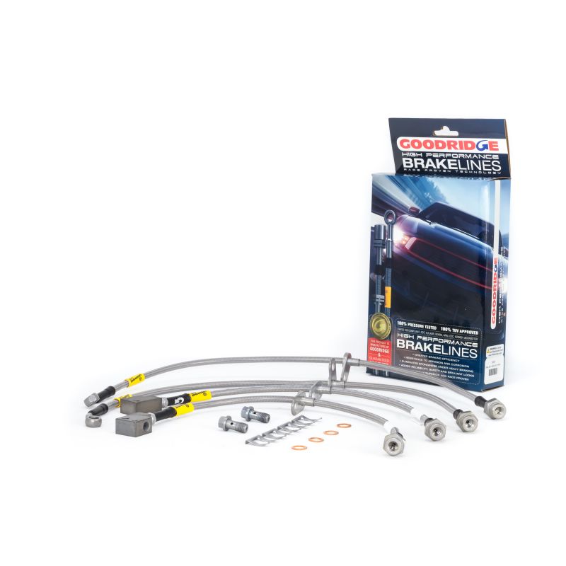 Goodridge 2017 Honda Civic Type R SS Brake Lines