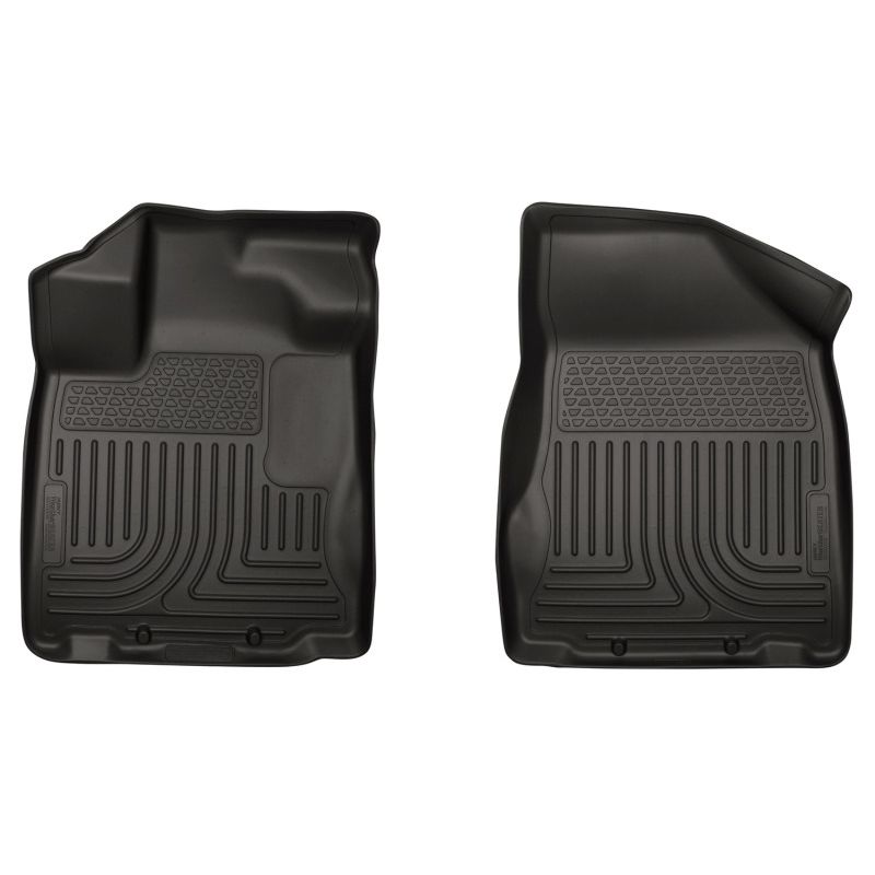 Husky Liners 13 Nissan Pathfinder Weatherbeater Black Front Floor Liners