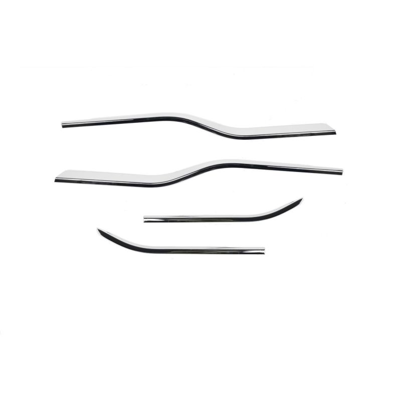 Putco 97561 15-20 Ford F-150 - SuperCrew (ABS Window Trim) Window Trim Accents