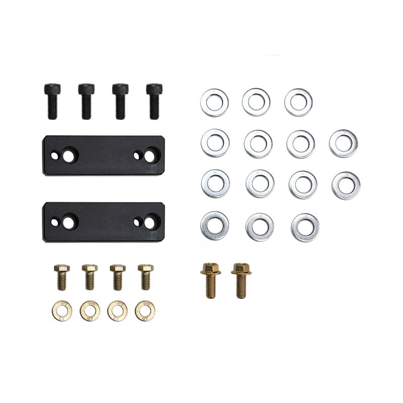 ICON 611031 2010+ Toyota FJ / 2003+ Toyota 4Runner Sway Bar Relocation Kit