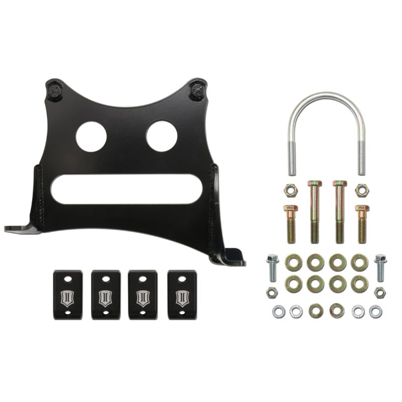 ICON 65000 2005+ Ford F-250/F-350 Dual Steering Stabilizer Kit