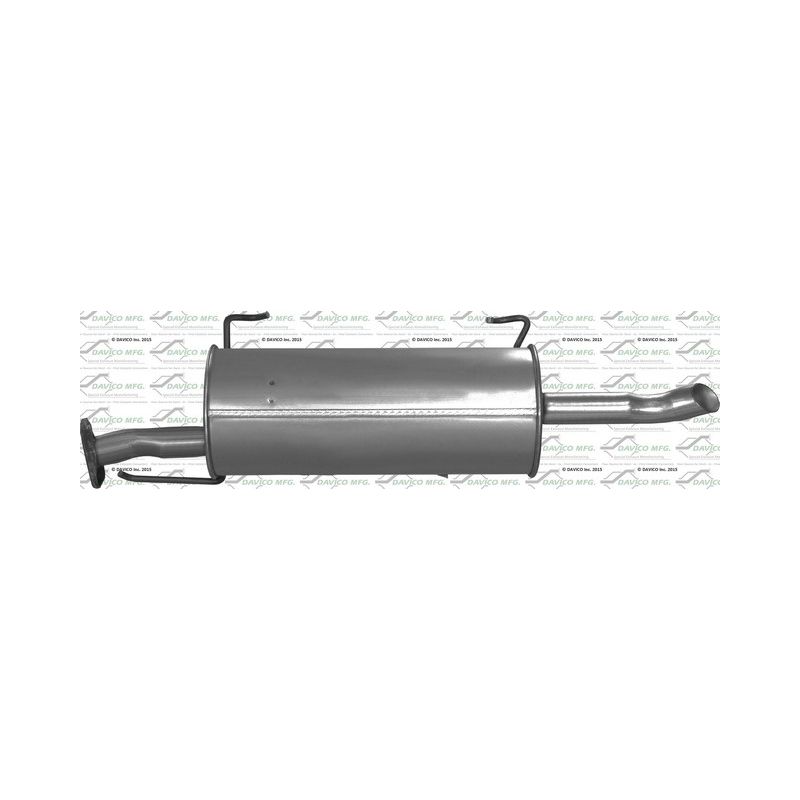 Davico 817748 Exhaust Muffler