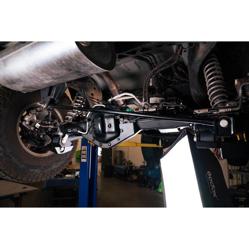 DV8 Offroad 2021-2022 Ford Bronco Rear Shock Guard Skid Plates