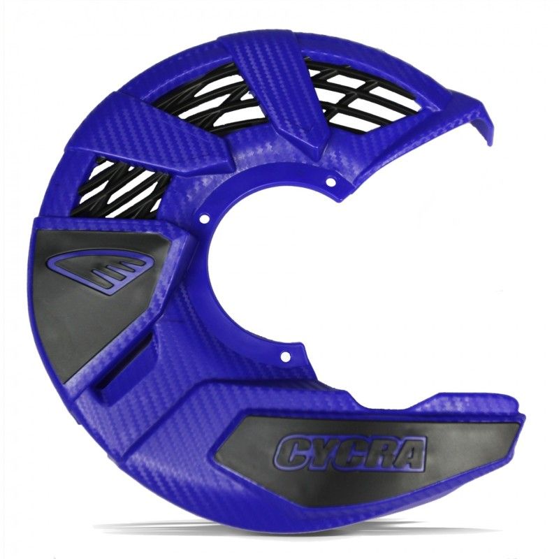 Cycra 1CYC-1096-62 15+ Yamaha WR250F Disc Cover - Blue