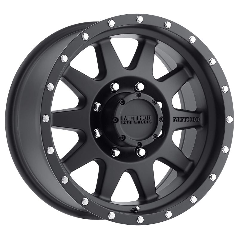 Method Race Wheels MR30178580500 17X8.5 8X6.50 (+0) CWH 301B The Standard (HB 130.81)