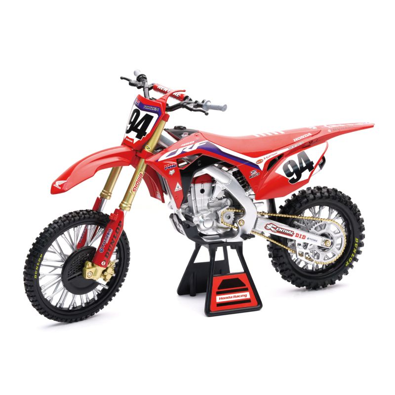 New Ray Toys 49693 HRC CR450R Factory Team (Ken Roczen #94)/ Scale - 1:6