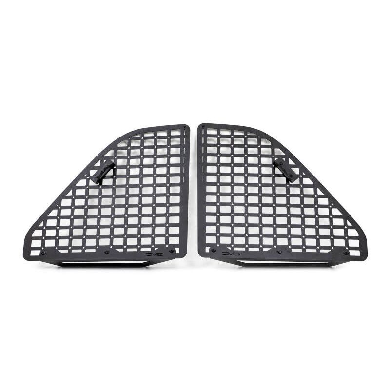 DV8 Offroad MPJL-01 2018+ Jeep Wrangler Rear Window Molle Panels