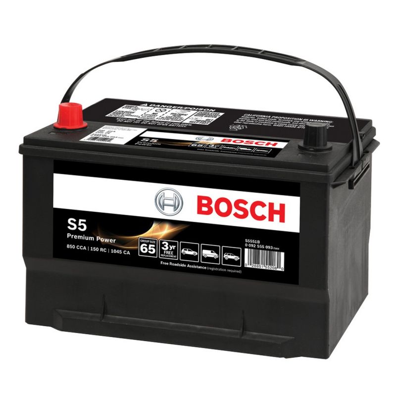 Bosch S5531B Bosch Premium Performance Starter Battery
