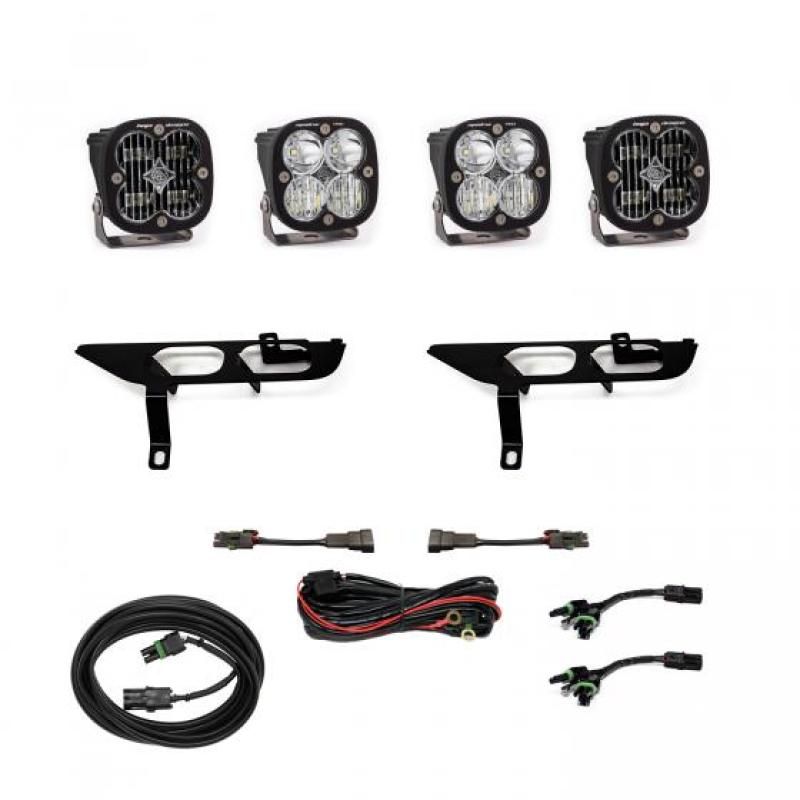Baja Designs 447699 Squadron SAE/Pro Fog Pocket Light Kit