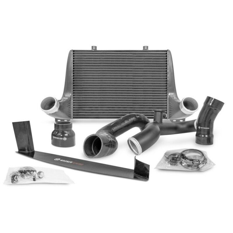 Wagner Tuning 200001074.PIPE 15-23 Ford Mustang 2.3L Ecoboost EVO2 Competition Intercooler Kit w/Pipe