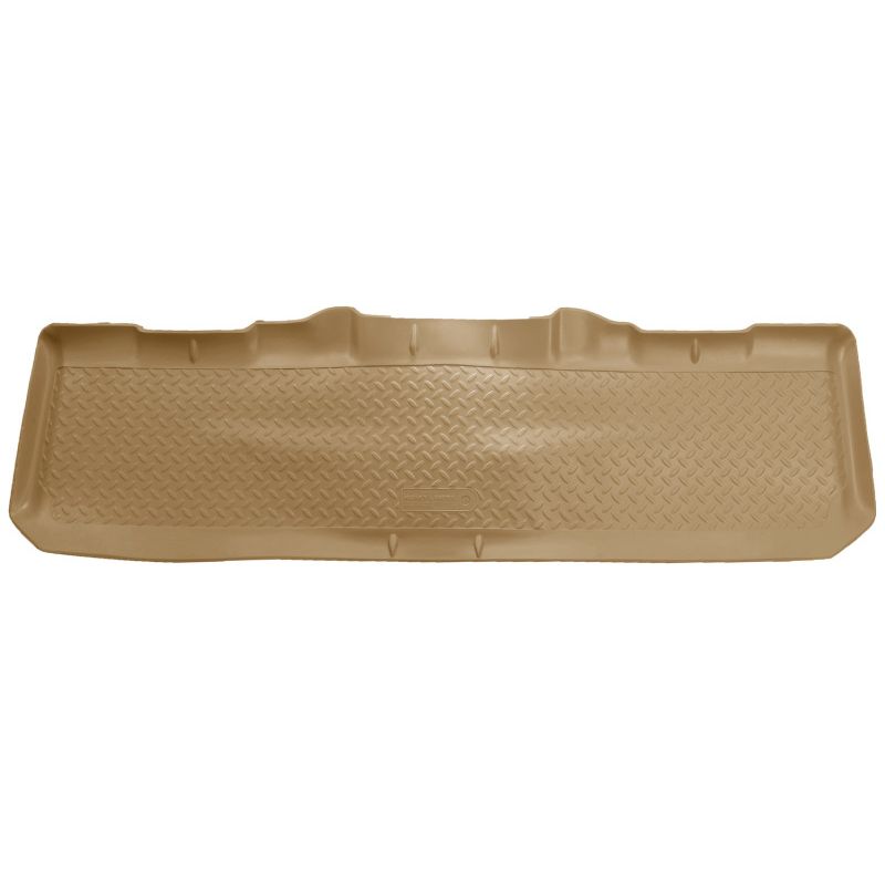 Husky Liners 99-07 Ford F-250-F-550 Super Duty Crew Cab Classic Style 2nd Row Tan Floor Liners