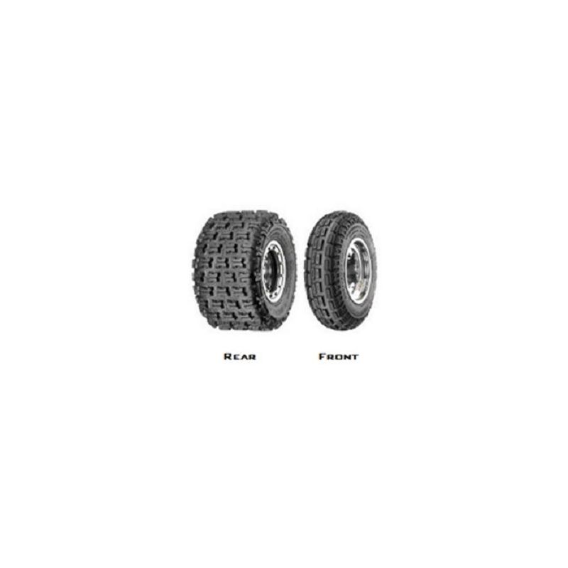 Dunlop 272331840 18x10r8 C Quadmax Sport Radial Rear