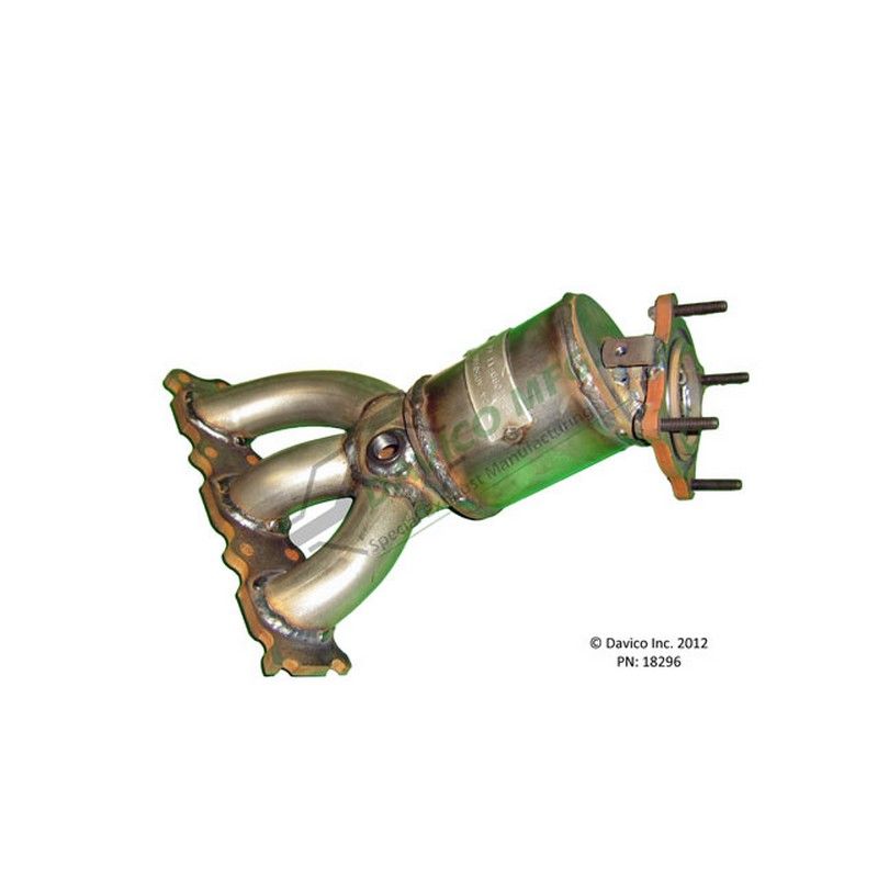 Davico Mfg 18296 Direct Fit Catalytic Converter