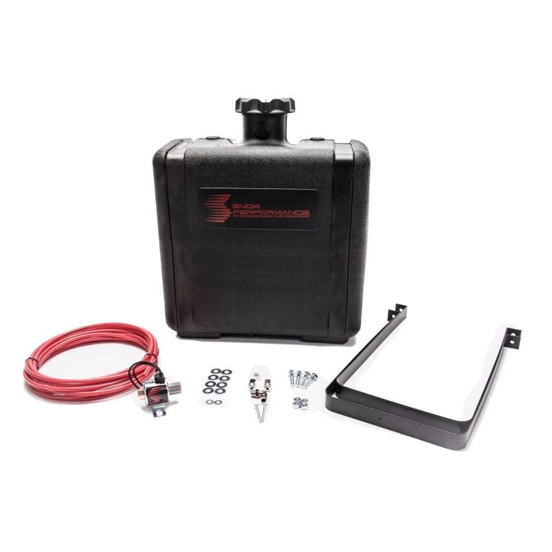 Snow Performance 7 Gallon Reservoir (incl. brackets/check valve/tubing)