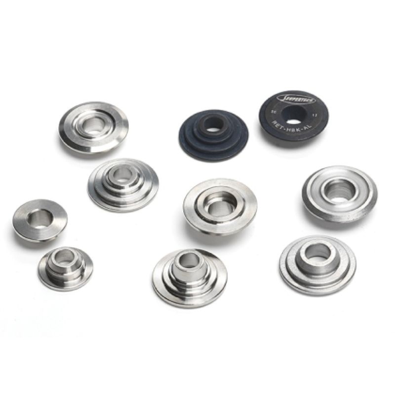 Supertech RET-K20A3-T1 Retainer 5.5mm Stem Spring M1007 TS1015 Titanium