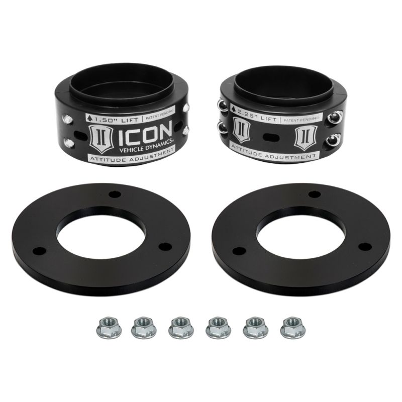 ICON IVD6130B 17-20 Ford Raptor .5-2.25 AAC Leveling Kit