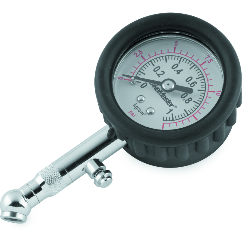 BikeMaster 151505 Tire Pres Gauge 15 PSI