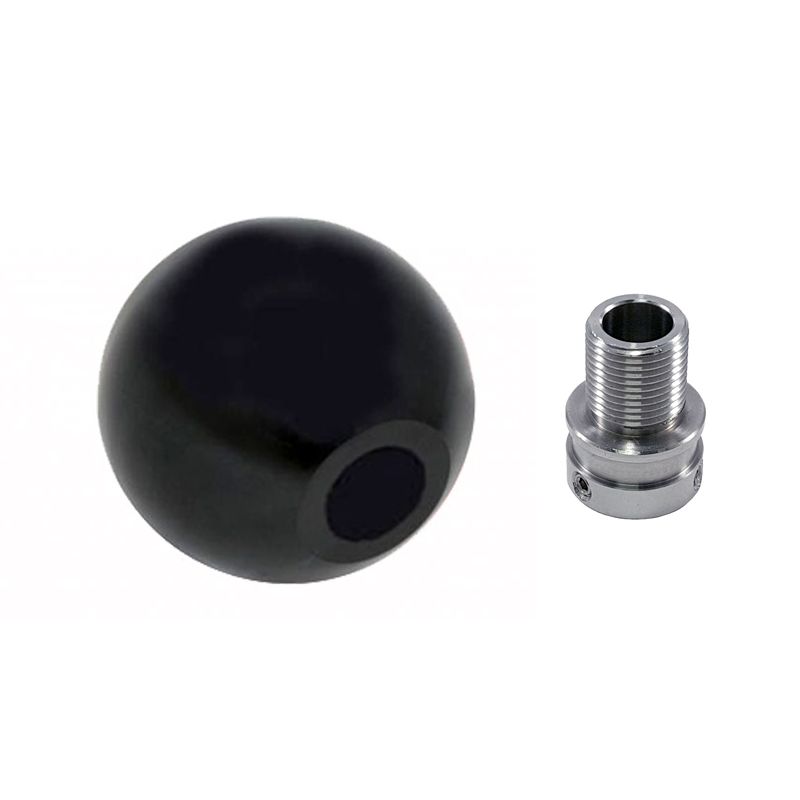 Torque Solution TS-BSK-VWMBK Billet Shift Knob (Black) Vokswagen/Audi Manual Transmission