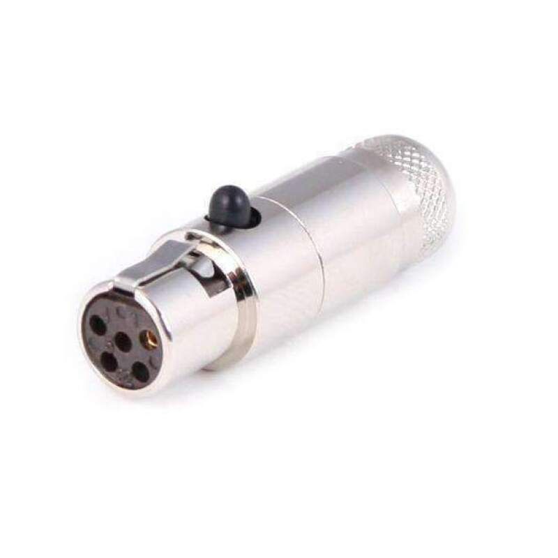 Rugged Radios C5P-FL 5-Pin Female Mini XLR Connector TA5FL
