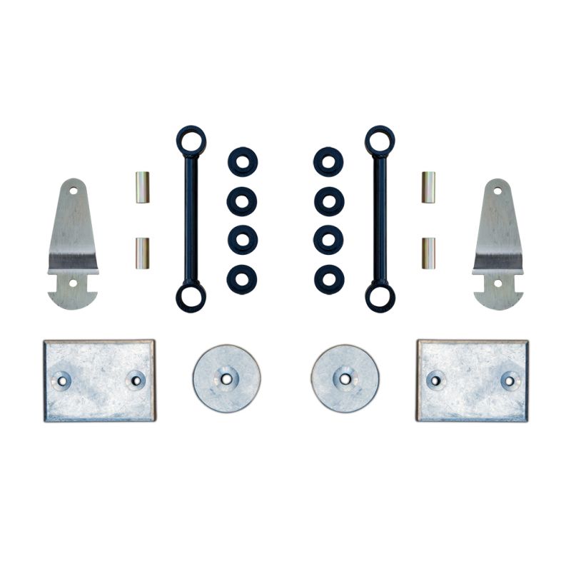ICON 22040 07-18 Jeep Wrangler JK 3in Front/Rear Box Kit