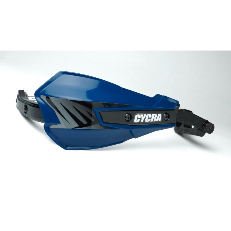 Cycra 1-7801-89 Vortex Hand Guard/w Universal U-Clamps -  Husk Blue