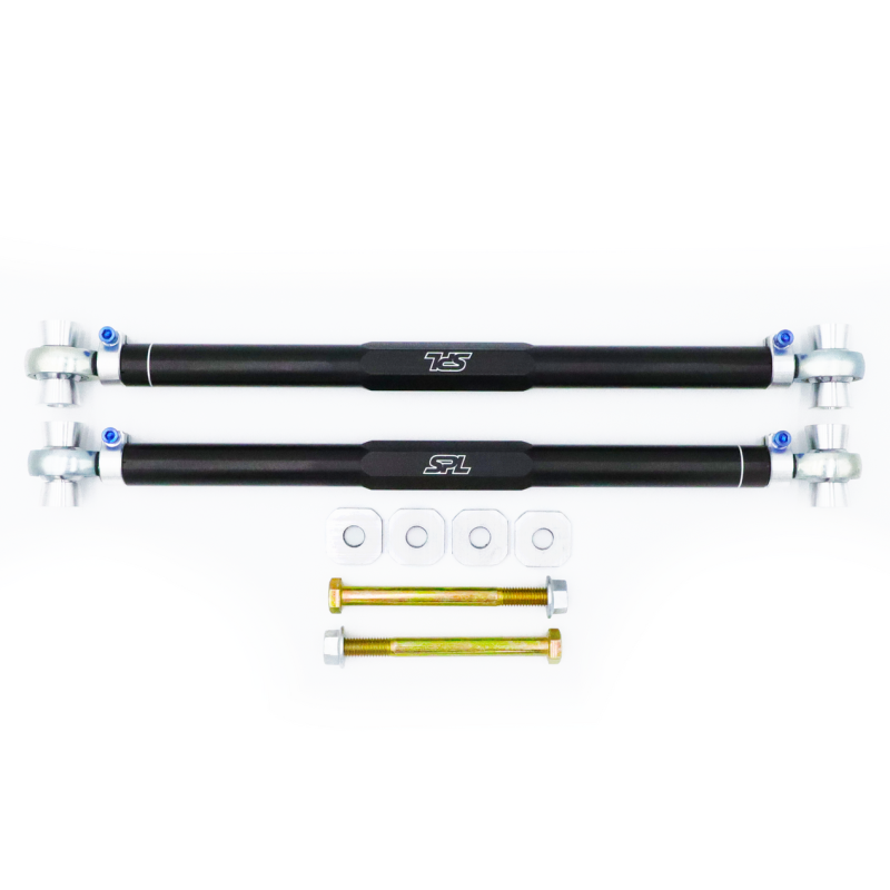 SPL Parts 2016+ Chevrolet Camaro (Gen 6) Rear Toe Links w/Eccentric Lockout