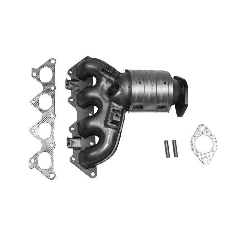 AP Exhaust 641374 Federal / EPA Catalytic Converter - Direct Fit w/ Integrated Manifold