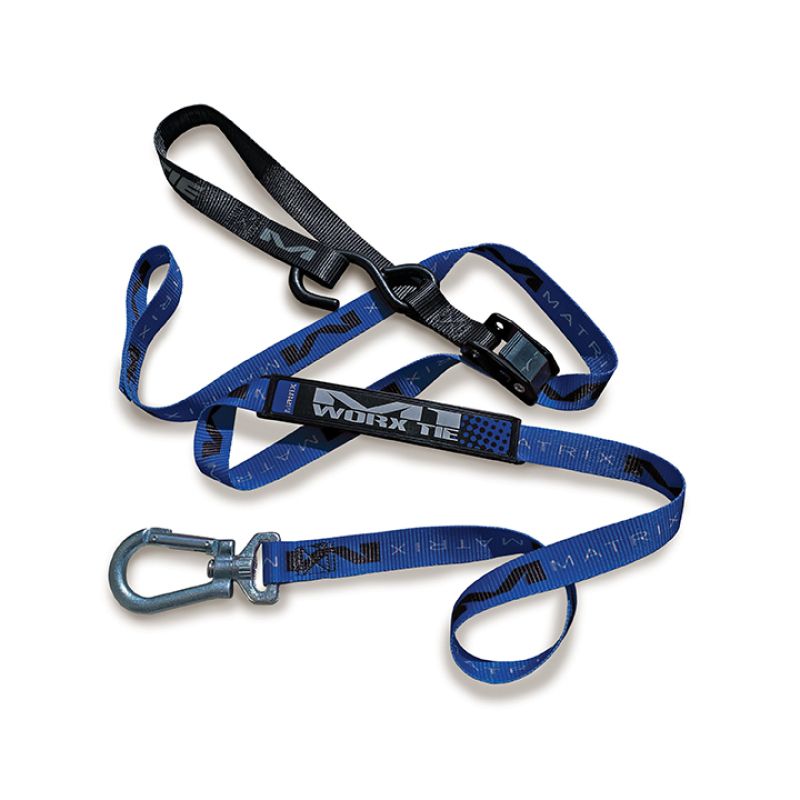 Matrix Concepts M1-103 M1.0 Worx Tie Down Set - Blue