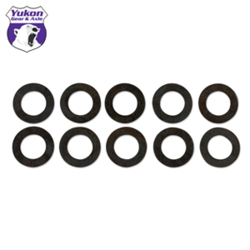Yukon Gear & Axle YSPBLT-068 Yukon Gear Trac Loc Ring Gear Bolt Washer For 8in and 9in Ford