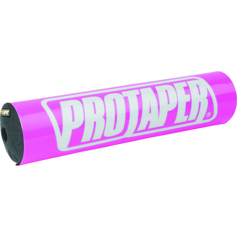 ProTaper 021653 8in Round Bar Pad - Race Pink