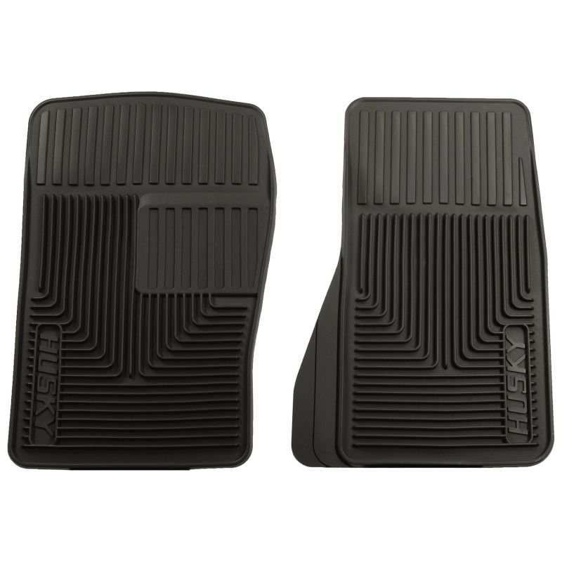 HUSKY LINERS HSK51071 Heavy Duty Floor Mats- Black