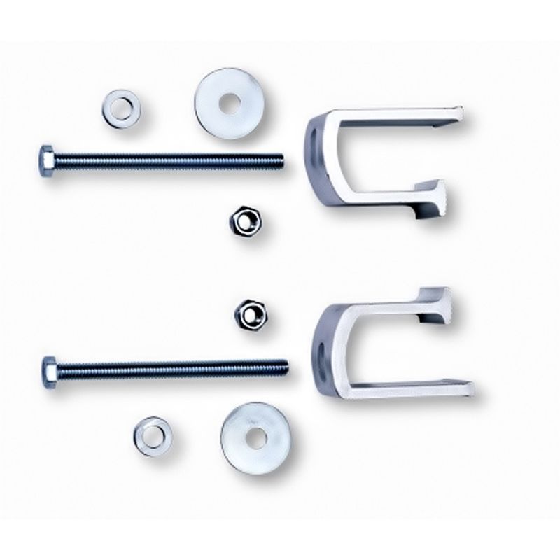 Lund Universal (Storage Box Mounting Kit) Tool Box Mounting Kit - Brite