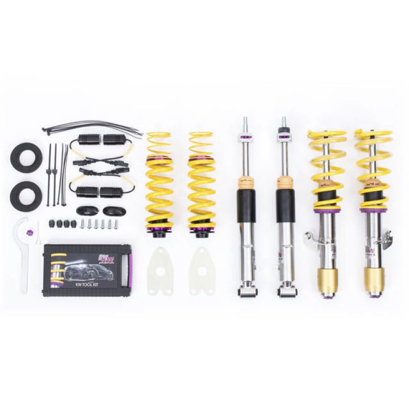 KW 352200AP V3 Coilover w/ Cancellation Kit 15 BMW F80/F82 M3/M4