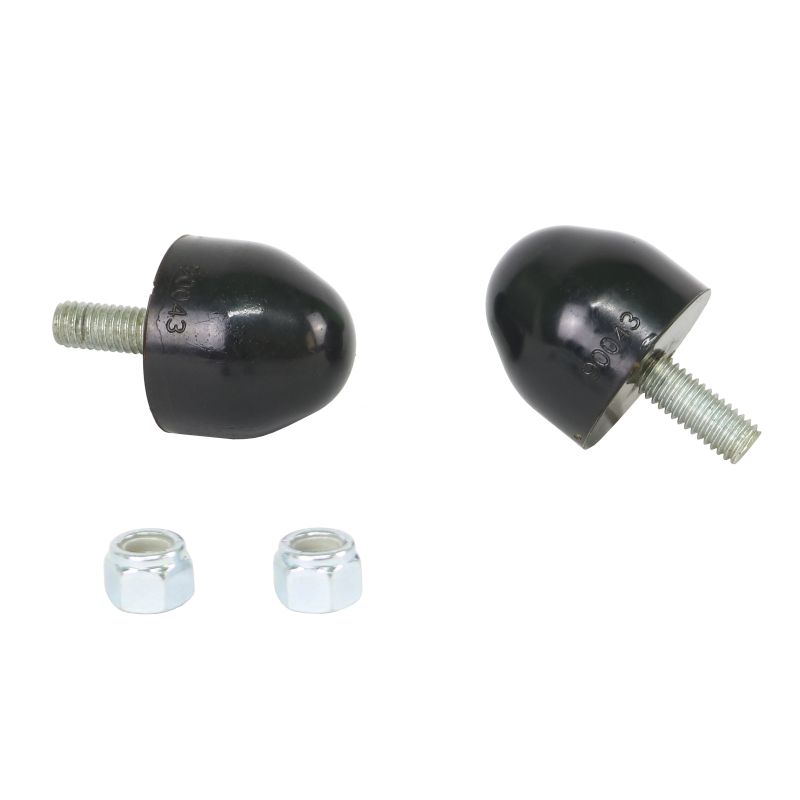 Whiteline W93506 Universal Bump Stops - H 39.7mm - 38.1mm Dia - Bullet Shaped