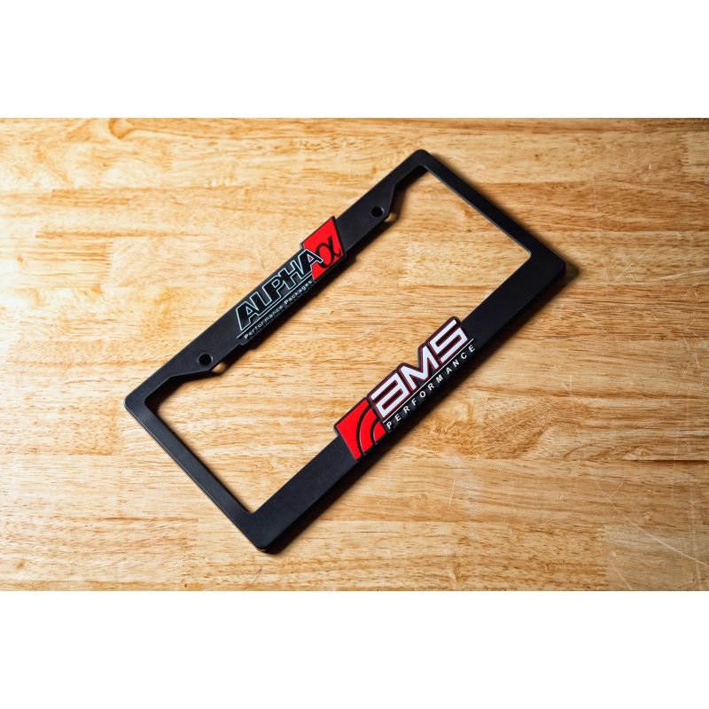 AMS Performance AMS / Alpha License Plate Frame